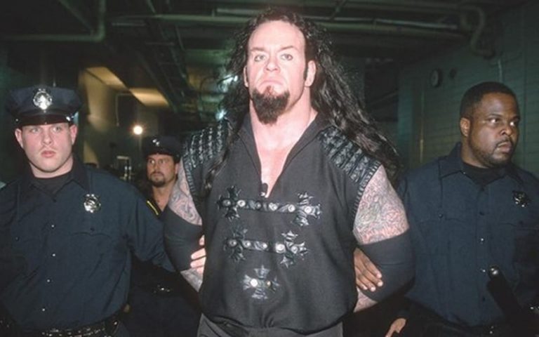 The Undertaker Was Once Handcuffed & Nearly Arrested At Gunpoint By Police Officers