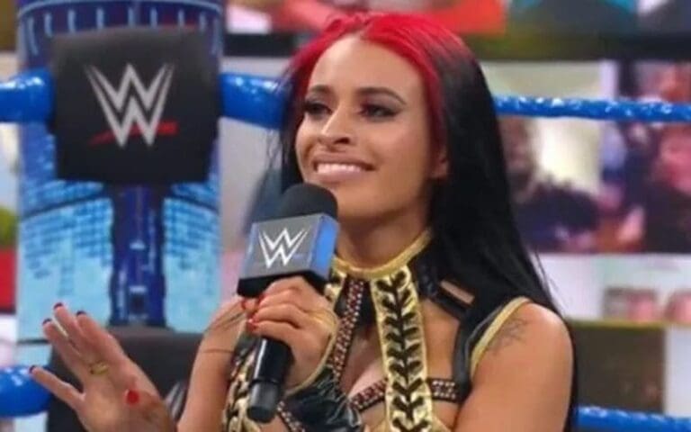 Zelina Vega Says 'Everything Else Is Irrelevant' After WWE Return