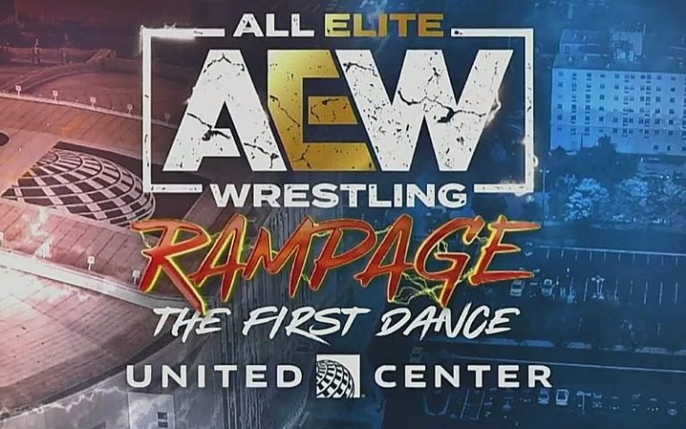 CM Punk Chants Immediately Follow AEW’s United Center ‘The First Dance’ Announcement