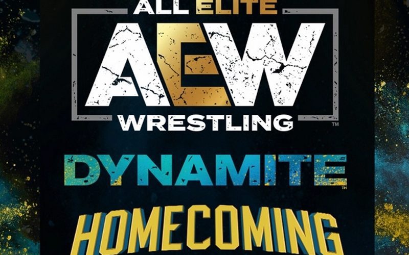 AEW Announces Loaded Card For Homecoming Special Next Week