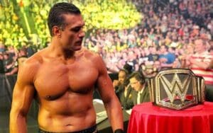 Alberto Del Rio Teases Another WWE World Title Run