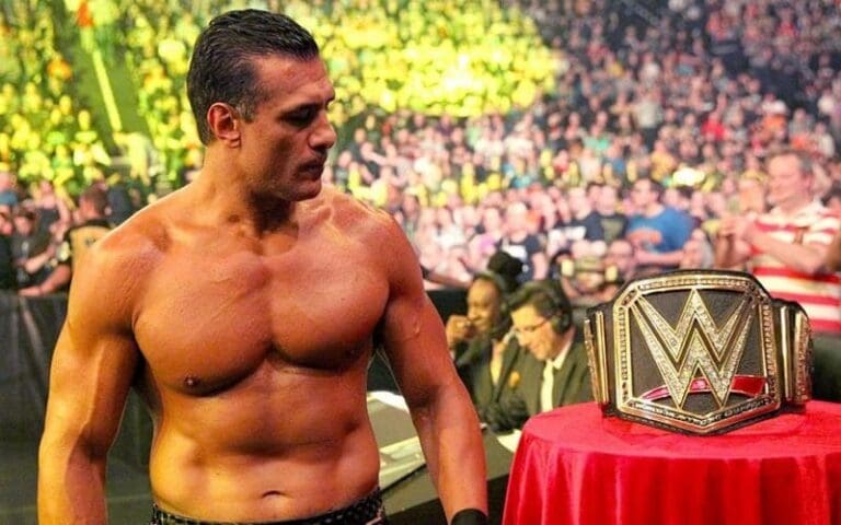 Alberto Del Rio Teases Another WWE World Title Run