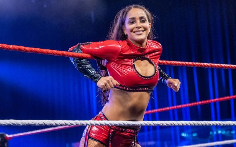 Aliyah Reportedly Traded To WWE RAW