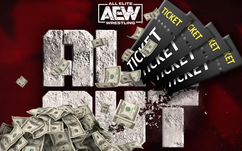 AEW All Out Breaks $1 Million In Ticket Sales