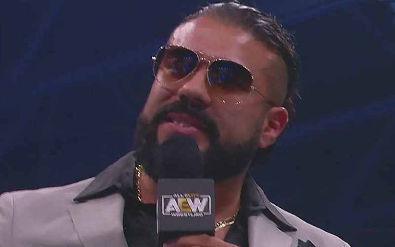 Andrade el Idolo Not Expected To Return Until The Spring