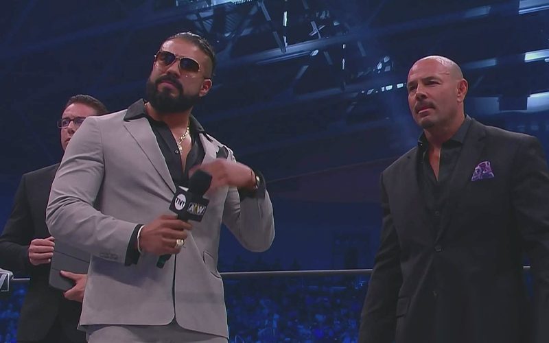 Chavo Guerrero Was Not The Original Plan For Andrade’s AEW Manager