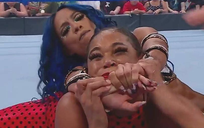 Sasha Banks Turns On Bianca Belair During WWE SmackDown Return