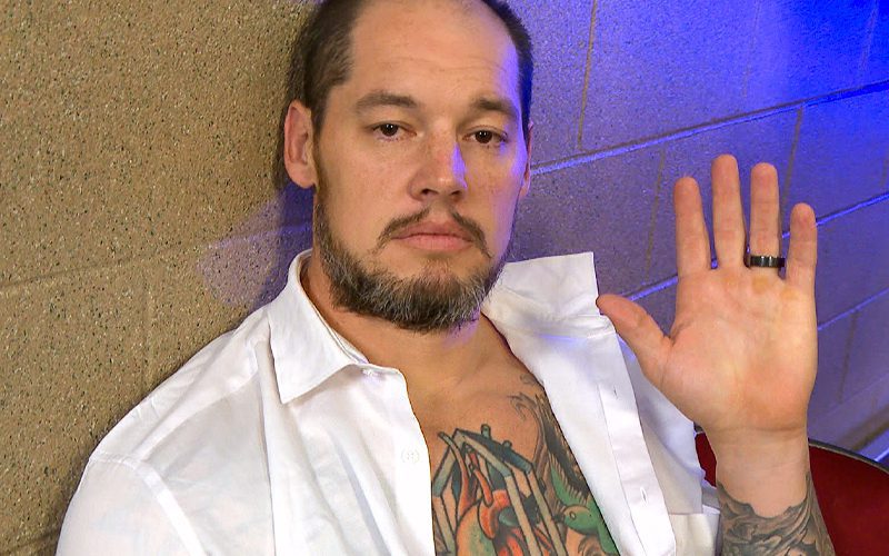 Baron Corbin Fires Back At Awful Tweet About Killing Himself