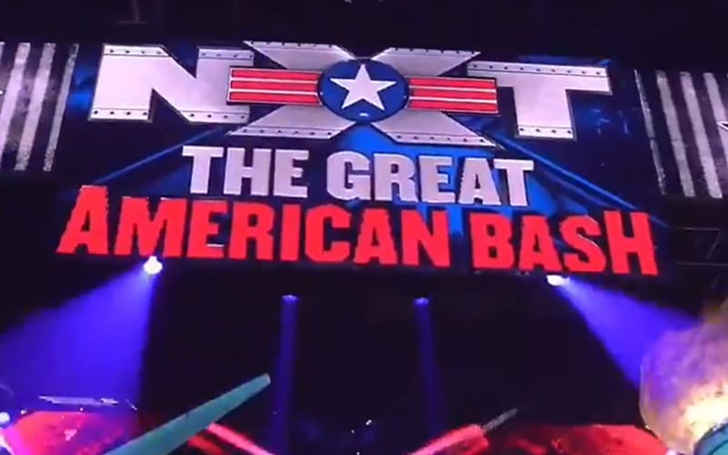 First Look At WWE NXT Great American Bash Set