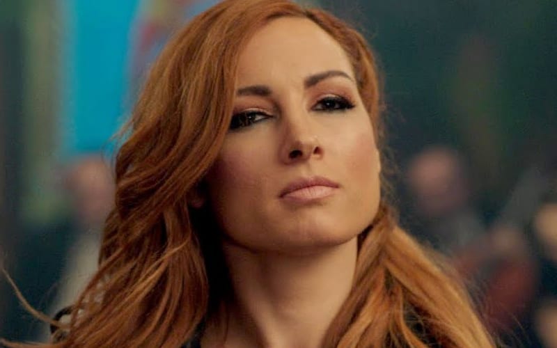 Becky Lynch Isn’t Keeping Her Presence Before WWE Money In The Bank A Secret