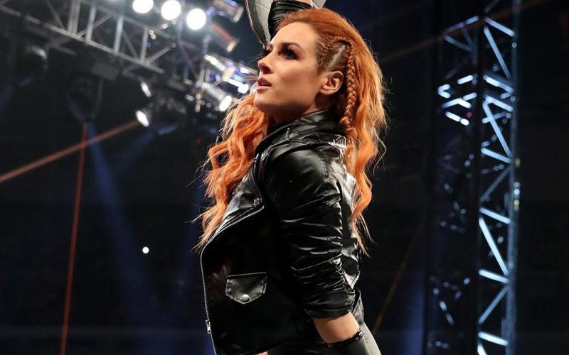 Becky Lynch’s WWE Return Not Scheduled Any Time Soon