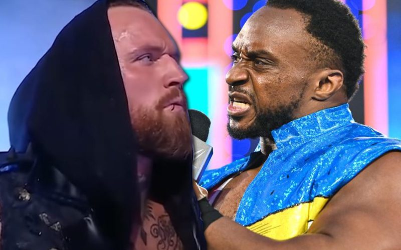 Big E On WWE Dropping Feud With Aleister Black