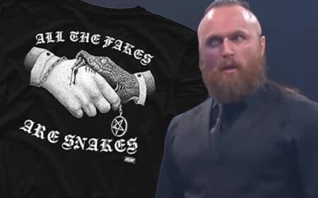 Malakai Black's (Aleister Black) First AEW Merchandise Revealed
