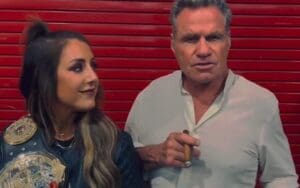 Britt Baker Is Now In The Cobra Kai Universe