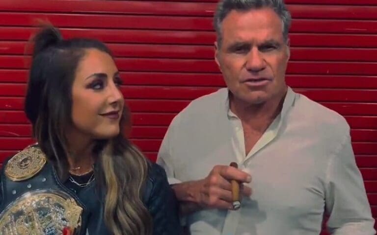 Britt Baker Is Now In The Cobra Kai Universe
