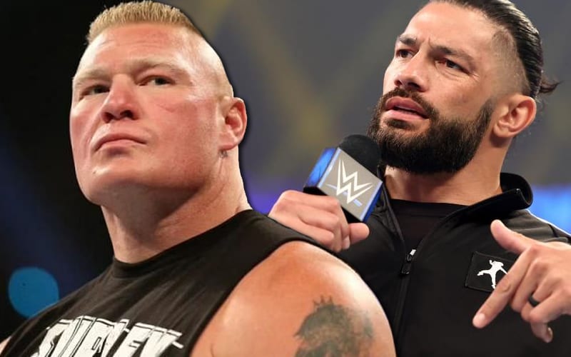 Why Roman Reigns Name-Dropped Brock Lesnar During WWE SmackDown