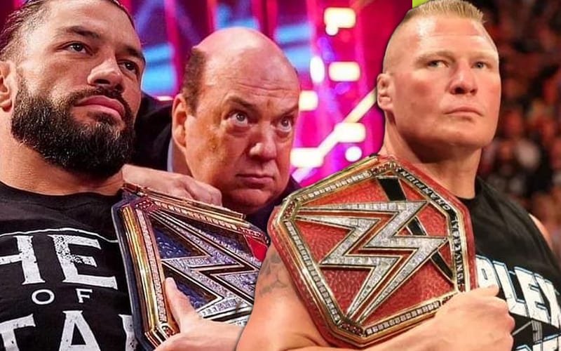 Paul Heyman On Whether His Allegiance Is With Brock Lesnar Or Roman Reigns