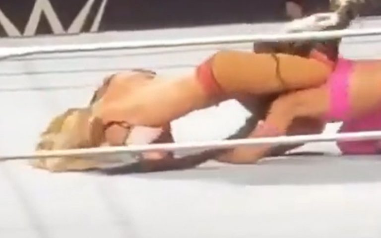 Carmella Fires Back After Massive Wardrobe Malfunction At WWE House Show