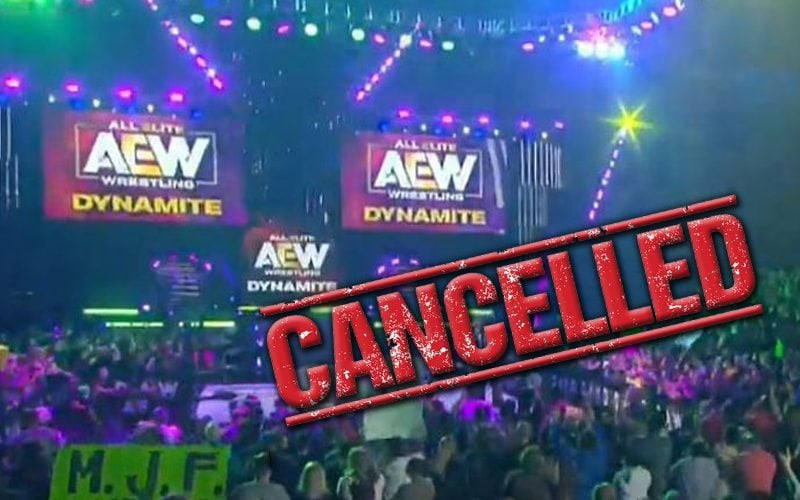 AEW Very Worried About Cancelling Events Due To COVID Restrictions