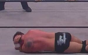 Cash Wheeler Suffers Bloody Injury During AEW Dynamite