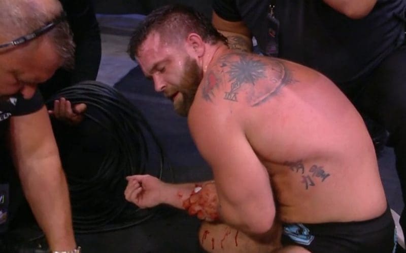 Disturbing Details About Cash Wheeler’s Bloody Injury On AEW Dynamite