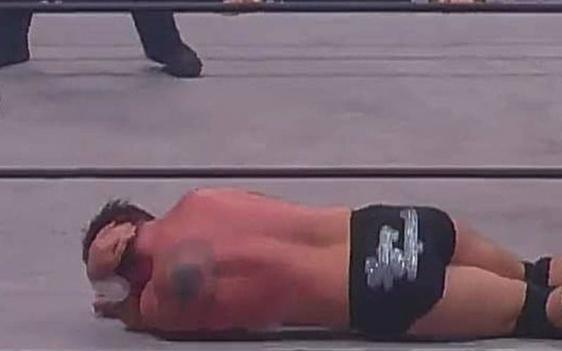 Cash Wheeler Suffers Bloody Injury During AEW Dynamite