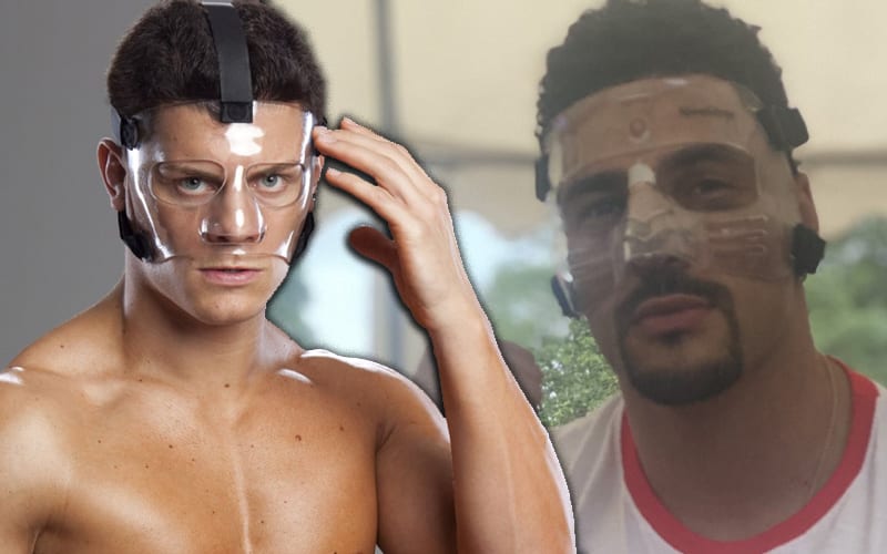 Cody Rhodes Mocked As Anthony Ogogo Asks ‘Who Wore Facemask Better’