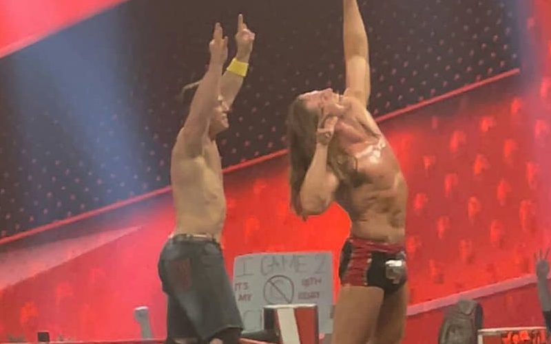 John Cena Teams With Matt Riddle After WWE RAW