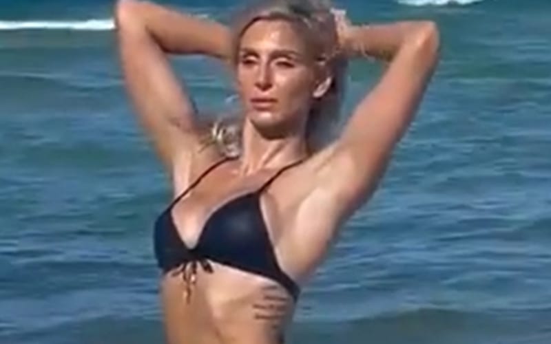 Charlotte Flair Drops Incredible Video From New Bikini Photo Shoot