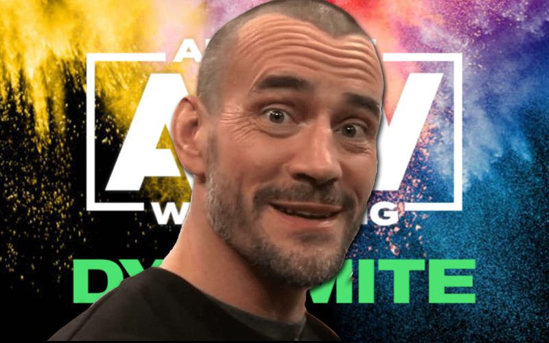 CM Punk’s Current Situation For AEW Dynamite Tonight