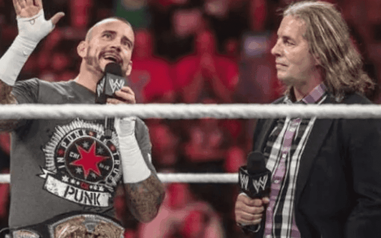 CM Punk Shares Epic Bret Hart Memory On The Hitman's Birthday