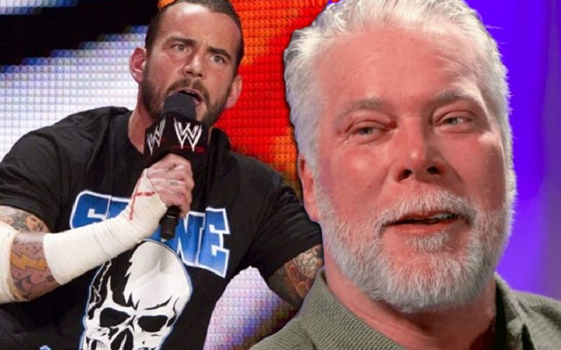 Kevin Nash Doesn’t Care About CM Punk