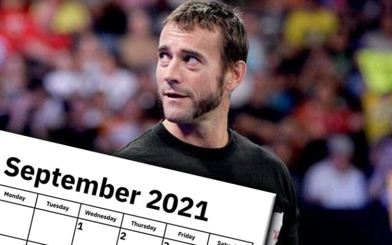CM Punk & AEW Are Talking About 'Certain Dates'