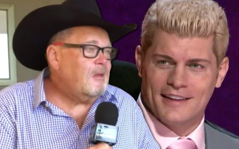 Cody Rhodes Surprised How Much Fans Take Fire At Jim Ross