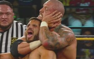 Johnny Gargano's Injury Status After WWE NXT Title Match