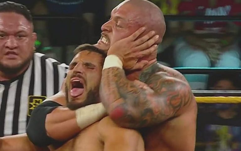 Johnny Gargano’s Injury Status After WWE NXT Title Match