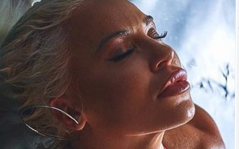 Dana Brooke Wraps Up Miami Swim Fashion Week With A Bang