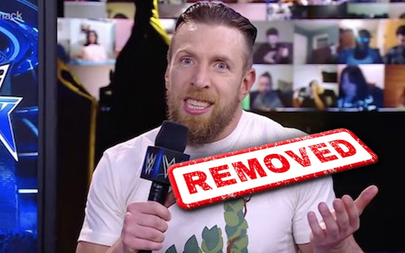 WWE Removing Daniel Bryan From Ongoing Projects
