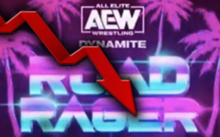 AEW Dynamite Viewership Drops For Road Rager Special