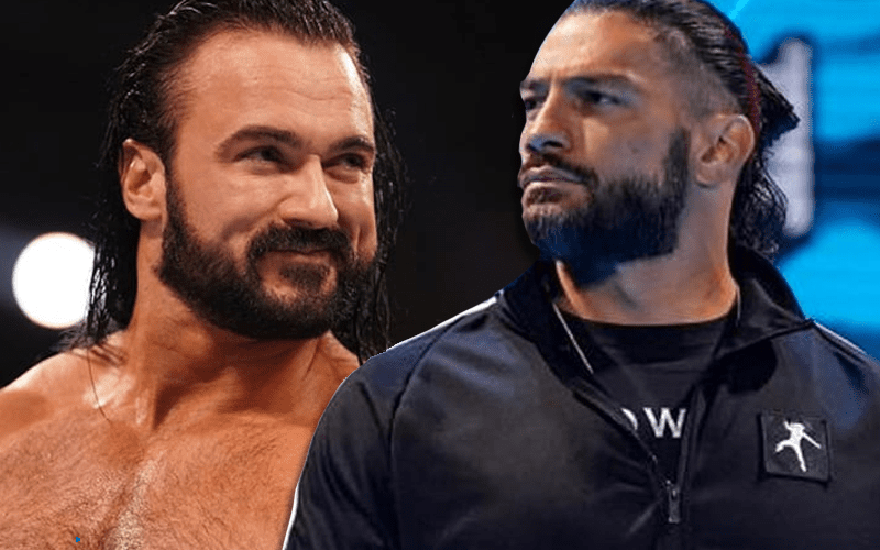 WWE Still Planning Drew McIntyre & Roman Reigns Feud