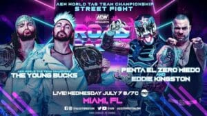 AEW Dynamite “Road Rager” Results for July 7, 2021
