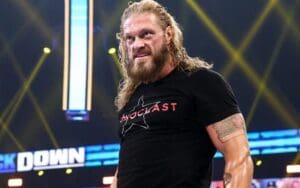 Edge Says His WWE Character Is 'Bulletproof'