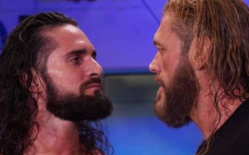 Fans Lose Their Minds Over Seth Rollins vs Edge Tease On WWE SmackDown