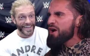 Edge Says Seth Rollins 'Needs His Baby Bottle'