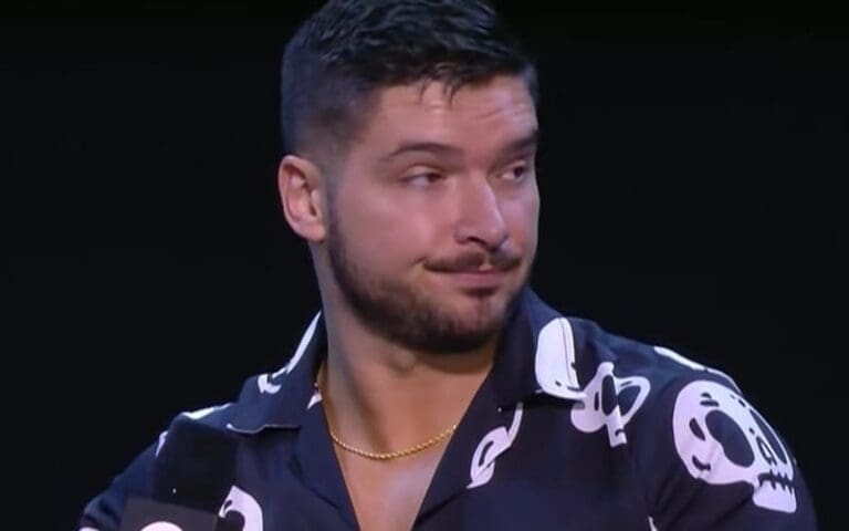 Ethan Page's AEW Debut Was Up In The Air Due To Visa Process