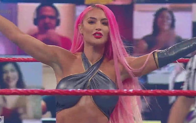 Eva Marie Trends After WWE RAW As Fans Grill Her Wrestling Ability