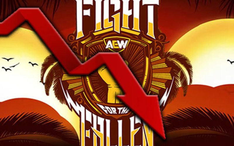 AEW Dynamite Sees Viewership Drop With Fight For The Fallen Special