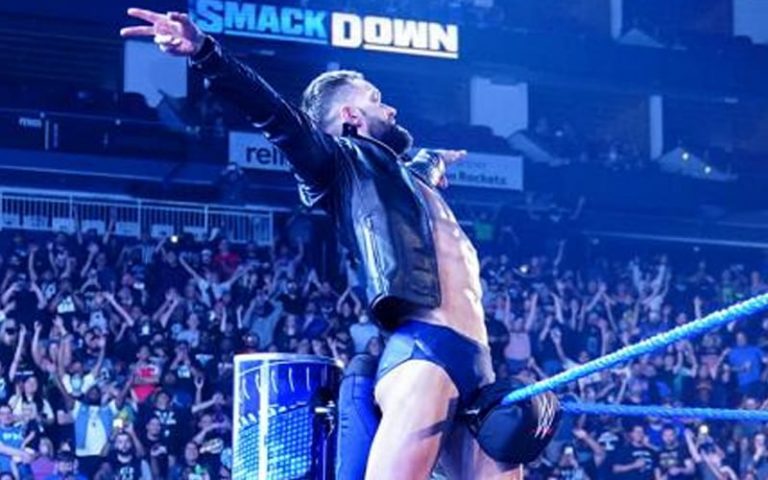 Finn Balor’s Official WWE Status After SmackDown Return