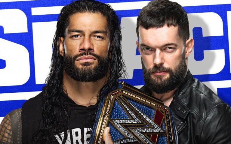 Roman Reigns & Finn Balor Segment Confirmed For WWE SmackDown