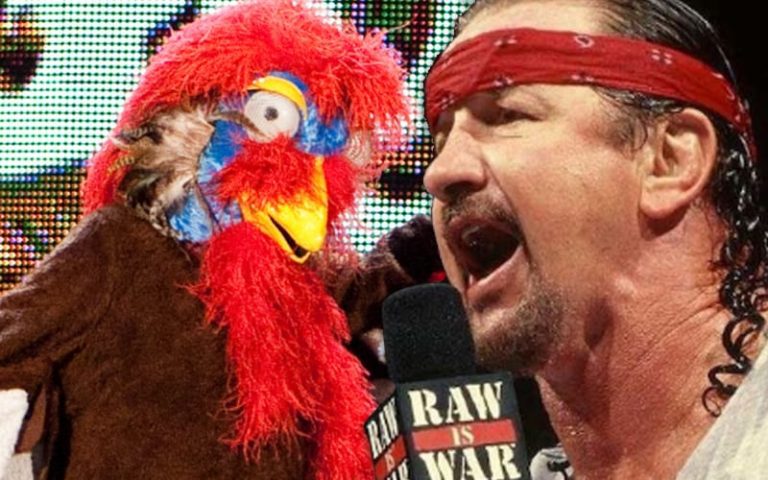Terry Funk Thought Gobbledy Gooker Was Going To Be A Huge Hit In WWE